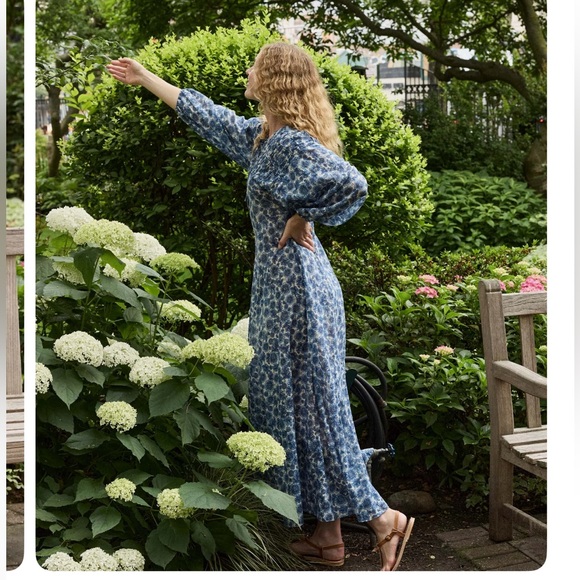 Doen Nayeli Dress in Blue Floral is available for purchase on au PAY Market - Imported Goods Online Store Co.Ltd. | au PAY Market - Online Shopping Site Doen Nayeli Dress in Blue Floral is available for purchase on au PAY Market - Imported Goods Online Store Co.Ltd. | au PAY Market - Online Shopping Site